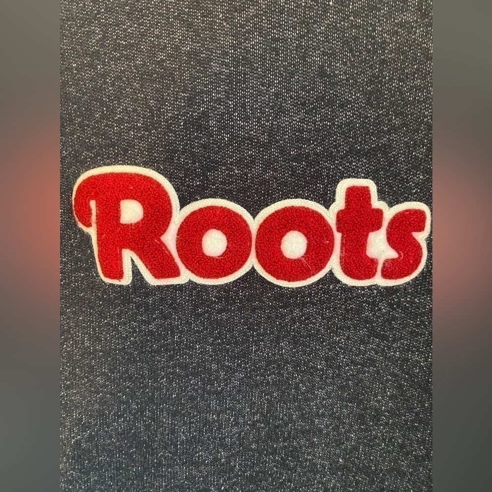 Roots Black Pepper Kanga Hoodie Adult XSM - Picture 4 of 12